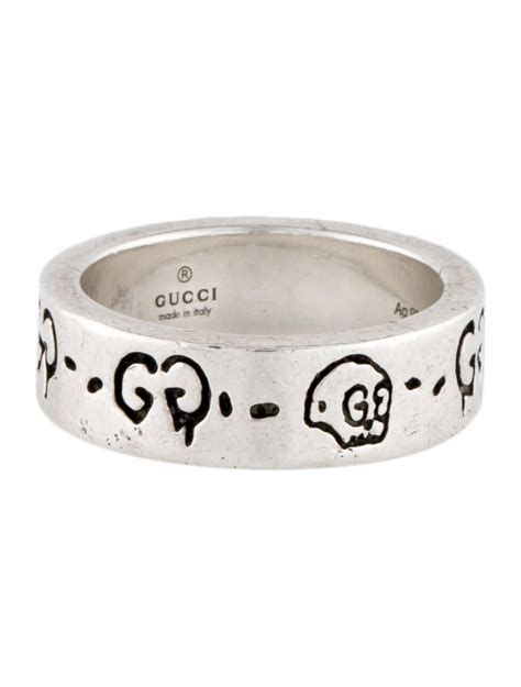 gucci ghost ring size